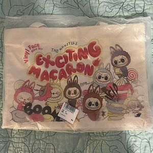 Labubu AliExpress Macaron tote